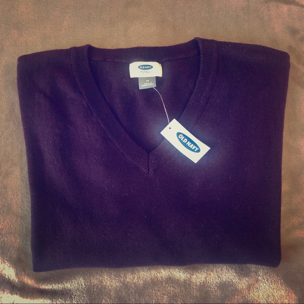 Old Navy Men’s Cotton Sweater